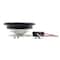 Truck-Lite 40 Series, Incandescent, 1 Bulb, Round Clear, Dome Light, Black Grommet Mount, Pl-2, Stripped 40003-3 - alternate 4